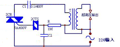 100kv高壓發(fā)生器電路圖（四款高壓發(fā)生器電路圖詳解）