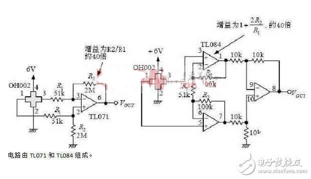 霍尔传感器电路图大全（六款霍尔传感器电路图）