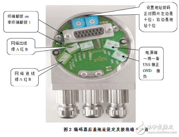 多摩川编码器8线接线图片