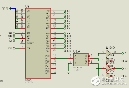 基于8086的電子密碼鎖設(shè)計(jì)與仿真