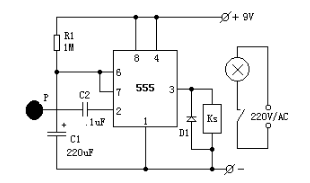 十一款經(jīng)典N(xiāo)E555應(yīng)用電路圖詳解