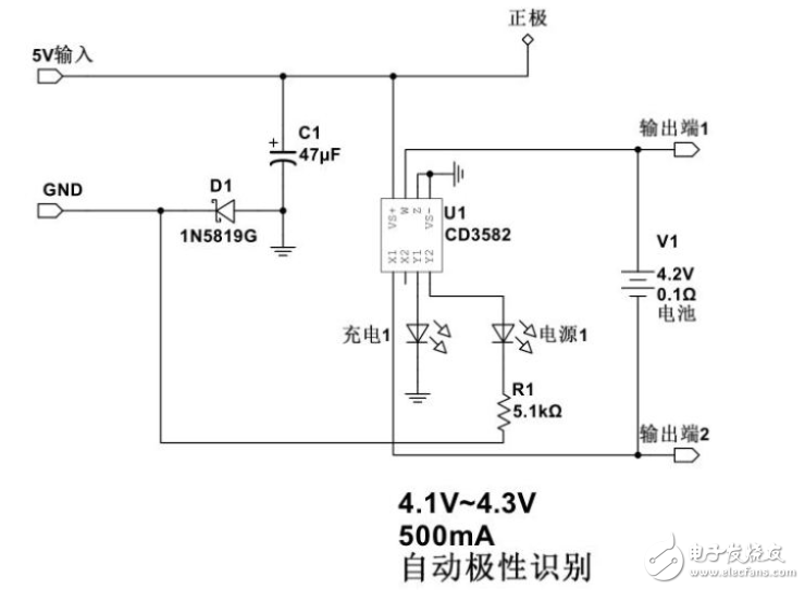 lm358充电器电路图图片