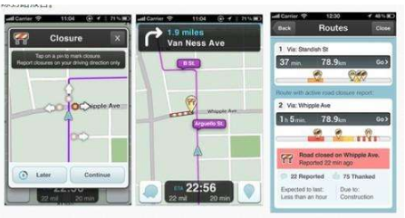 弗里斯科推出Waze市民连接系统：可查看街道封闭...