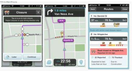 弗里斯科推出Waze市民連接系統(tǒng)：可查看街道封閉及交通事故信息