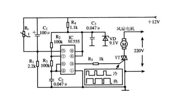 <b class='flag-5'>ne555</b>調溫<b class='flag-5'>電路圖</b>大全（六款<b class='flag-5'>ne555</b>調溫<b class='flag-5'>電路</b>）