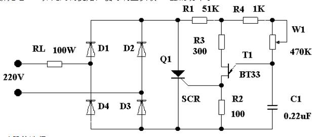 可控硅調壓器電路圖大全（八款模擬電路設計原理圖詳解）