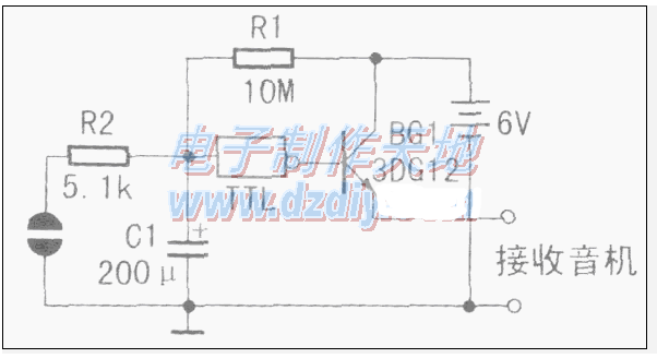 收音机定时器设计制作