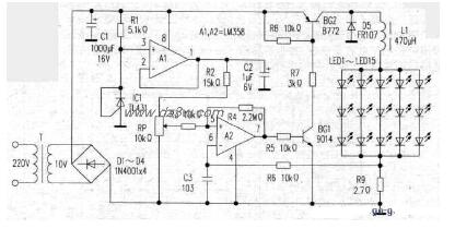 簡易led臺燈調光電路圖大全（六款led臺燈調光模擬電路設計原理圖詳解）