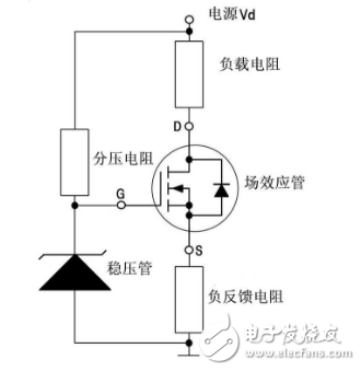 场效应管恒流源电路图（三种电路图分享）