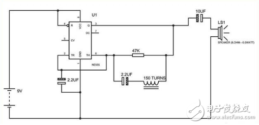 <b class='flag-5'>555</b>金屬<b class='flag-5'>探測器</b><b class='flag-5'>電路</b>圖大全（五款<b class='flag-5'>555</b>金屬<b class='flag-5'>探測器</b><b class='flag-5'>電路</b>原理圖詳解）