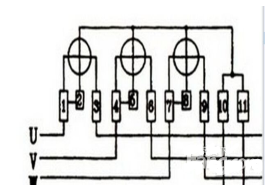 三相電表怎樣安裝，安裝三相四線電度表圖解