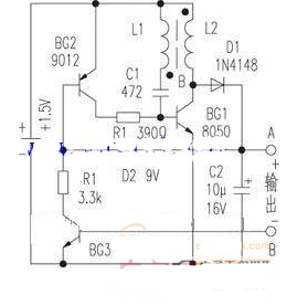 簡單高效1.5v升壓電路圖大全（七款1.5v升壓電路設計原理圖詳解）