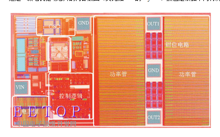 芯片內部設計原理和結構（DC/DC降壓電源芯片為例）