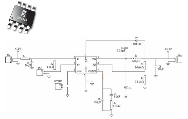 12v转3.3v电路图大全（五款12v转3.3v...