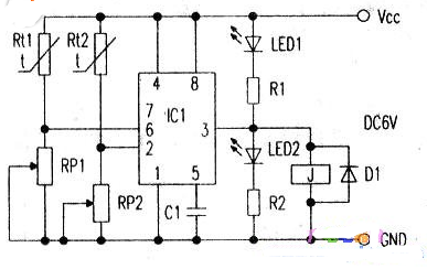 lm358電子溫控器電路圖（五款模擬電路設計原理圖詳解）