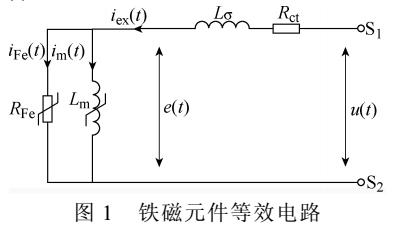 鐵磁元件勵磁<b class='flag-5'>特性</b><b class='flag-5'>低頻</b>測量方法