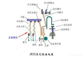 热继电器的接线方式_热继电器接线图详解