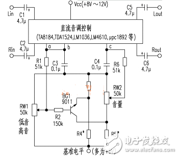 電子管音調電路圖大全(六款電子管音調電路原理圖詳解)