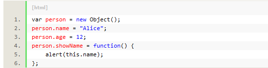 JavaScript创建对象的方式