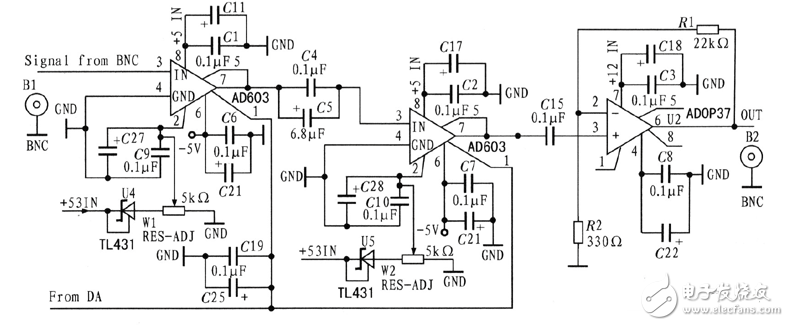 可變增益<b class='flag-5'>放大器</b><b class='flag-5'>電路圖</b>（十一款可變增益<b class='flag-5'>放大器</b><b class='flag-5'>電路</b>設計<b class='flag-5'>原理圖</b>詳解）