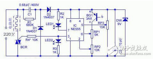 电热毯<b>温控器</b><b>电路图</b><b>大全</b>（八<b>款</b>电热毯<b>温控器</b><b>电路设计</b><b>原理图</b><b>详解</b>）