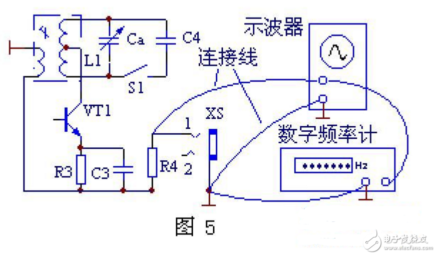 简易信号发生器原理图图片