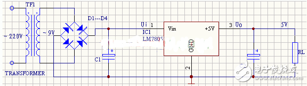 5v穩壓電源電路圖大全（七款5v穩壓電源電路設計原理圖詳解）