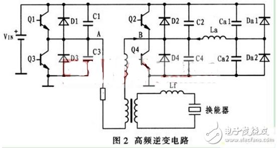 大功率超声波发生器电路图大全(四款大功率超声波发生器电路设计原理