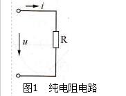 <b class='flag-5'>純</b><b class='flag-5'>電阻</b><b class='flag-5'>電路</b>電功率公式