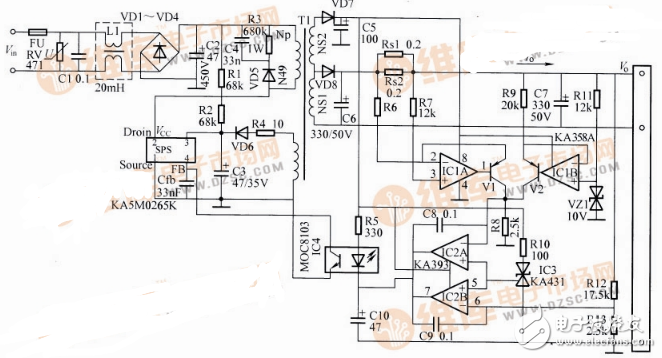 简单<b class='flag-5'>恒</b><b class='flag-5'>流</b><b class='flag-5'>充电</b><b class='flag-5'>电路</b>图大全（八款简单<b class='flag-5'>恒</b><b class='flag-5'>流</b><b class='flag-5'>充电</b><b class='flag-5'>电路</b>设计原理图详解）