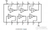 cd40106中文资料_cd40106引脚功能及...