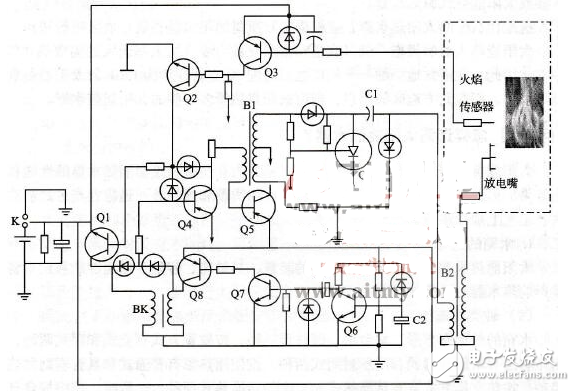 熱水器脈沖電路圖（五款熱水器脈沖電路設計原理圖詳解）