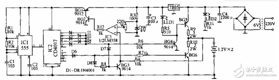 脉冲<b>充电器</b><b>电路图</b>大全（八款脉冲<b>充电器</b><b>电路</b>设计原理<b>图</b>详解）