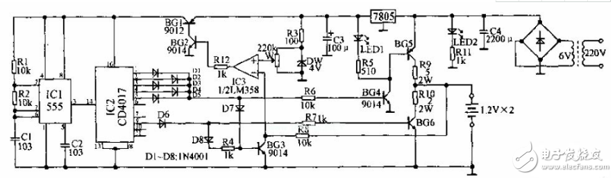 脈沖充電器電路圖大全（八款脈沖充電器電路設計原理圖詳解）