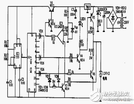 12v脉冲充电器电路图（五款12v脉冲充电器电路设计原理图详解）