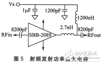 射頻功率放大器電路圖大全（五款射頻功率放大器電路設計原理圖詳解）