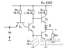 TTL反相器的基本電路（六款TTL反相器的基本電路設計原理圖詳解）