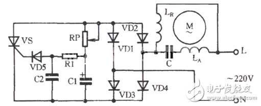 <b class='flag-5'>晶闸管</b>调速电路图大全（包括LM324\<b class='flag-5'>晶闸管</b>无级调光调速电路原理图）