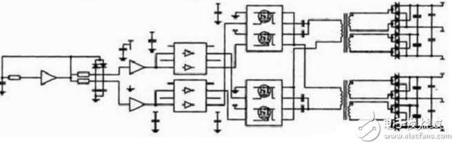 dcdc隔離電源電路圖大全（全橋變換/推挽式/開...