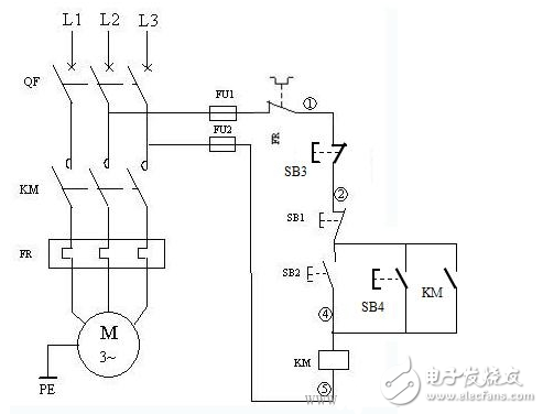 电动机启停控制电路图大全（多地控制/间歇式循环/三相异步启动停止电路图详解）