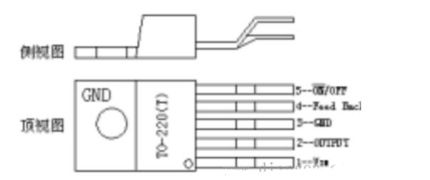 lm2596引脚分配图（lm2596内部框图和电气参数及应用电路）