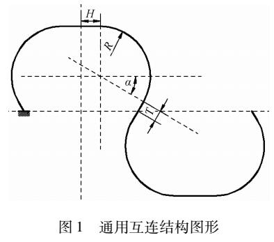 可延展电子金属导线通用<b>互连结构</b>研究