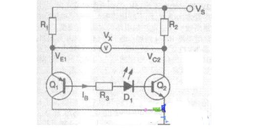 自制晶體管配對儀電路