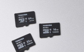 东芝超高速microSD卡评测 表现非常优秀