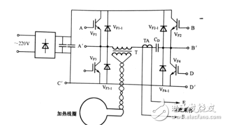 220v感應加熱電路圖大全（LM339N/串聯諧振回路感應加熱電路詳解）
