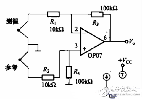 熱電偶測溫電路圖大全（環(huán)路供電/傳感器/OP07熱電偶測溫放大電路詳解）