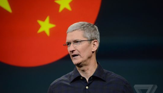 苹果CEO库克：谢谢中国 苹果中国业绩亮眼