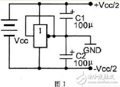 單電源轉(zhuǎn)雙電源電路圖大全（跟隨器/振蕩器/時基電路555無穩(wěn)態(tài)電路）