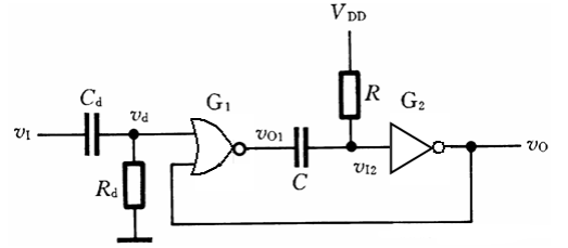 单稳态<b>触发器</b><b>电路</b>图大全（555/<b>LM324</b>/晶体管/时基<b>电路</b>）