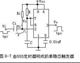 什么是单稳态<b class='flag-5'>触发器</b>_单稳态<b class='flag-5'>触发器</b>特点以及构成